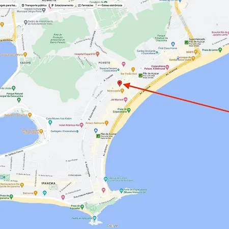 Exclusivo 3Qtos c/ Garagem em Copacabana, conforto-2