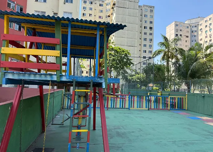 Apartamento ao Lado do Centro de Convenções do Rio Centro! 8 min da praia do Recreio dos Bandeirantes Rio de Janeiro