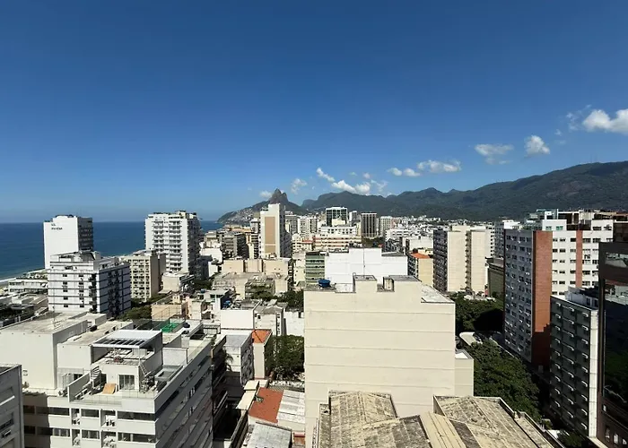Duas suítes com vista deslumbrante em Ipanema Rio de Janeiro