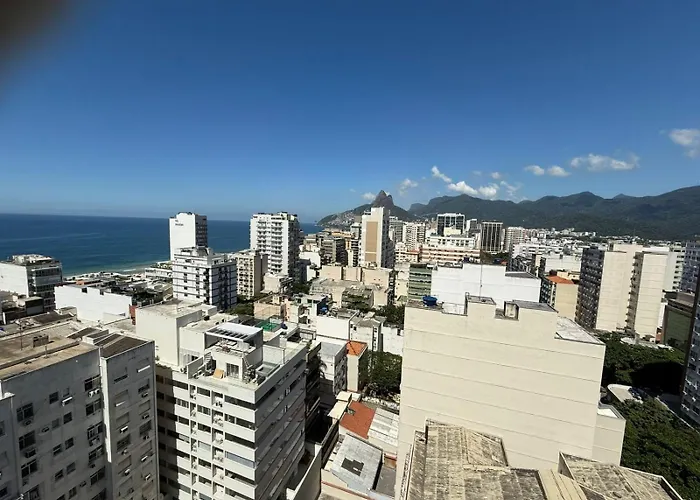 Duas suítes com vista deslumbrante em Ipanema Rio de Janeiro